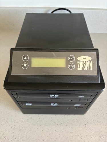 Zipspin d121 dvd - cd,