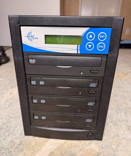 Dupe 4 dvd rom - 1-to-4, dvd-rom