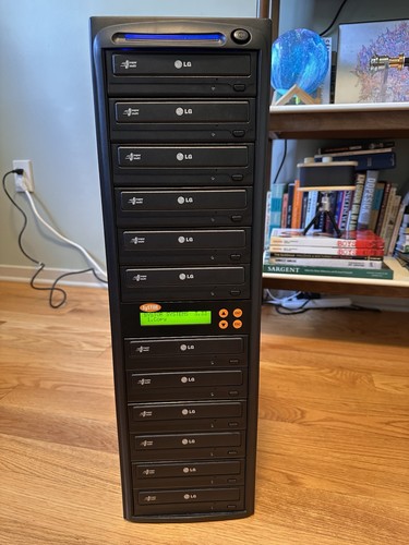 Systor dvd duplicator - systor, 12