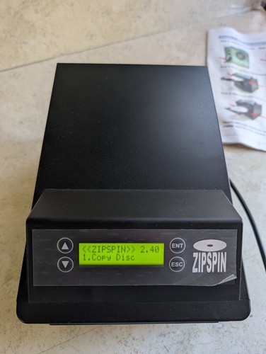 Zipspin dvd duplicator 4 - cd/dvd, v2.4
