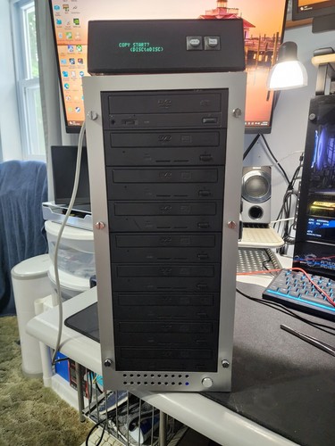 Dvd duplicator 320gig - duplicator,
