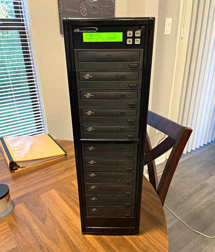 Disc dvd duplicator - cd/dvd,